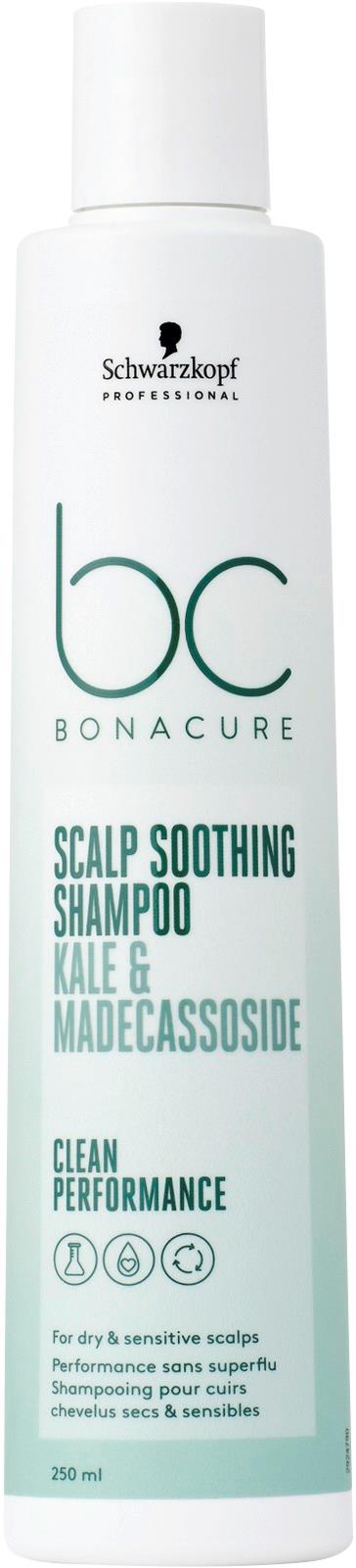Schwarzkopf Bonacure Kale And Madecassoside Scalp Soothing Shampoo 250ml 1L