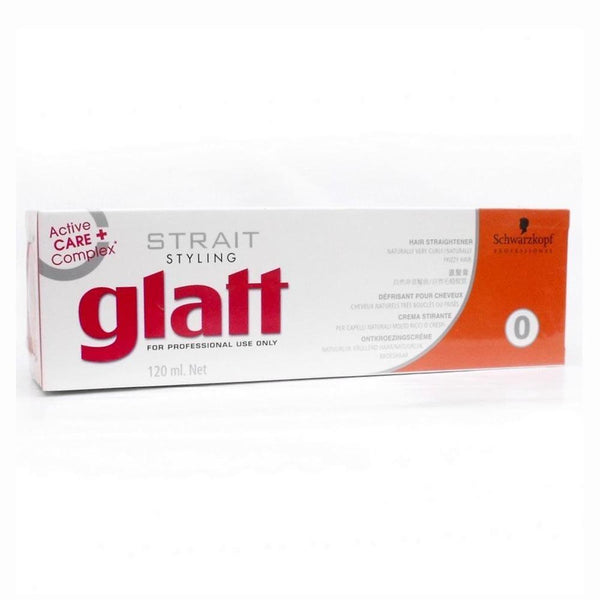 Schwarzkopf Glatt Strait Styling, Permanent Hair Relaxer Straightener, 0 - Afro Hair Boutique