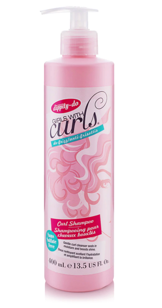 Dippity Do Girls With Curls Curl Shampoo sulfate free 400ml - Afro Hair Boutique