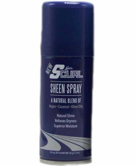 Lusters Products S Curl Sheen Spray Brillance 