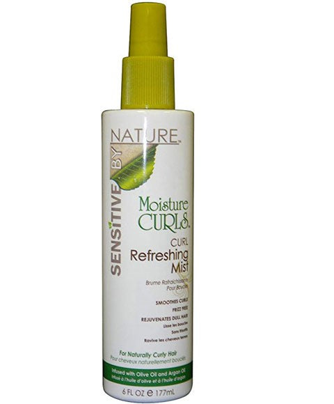 Sensitive By Nature Moisture Curls Curl Refreshing Mist