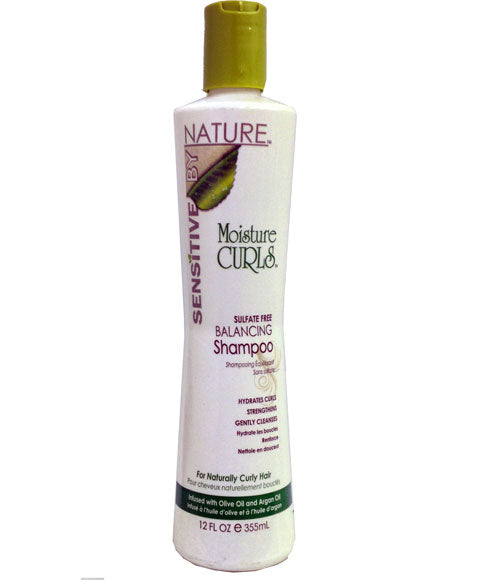 Sensitive By Nature Moisture Curls Sulfate Free Balancing Shampoo