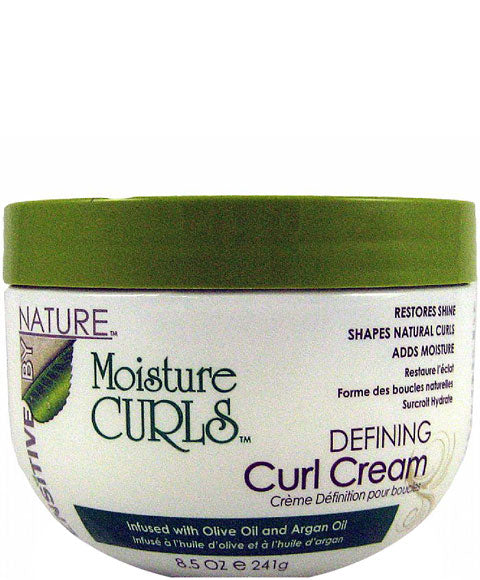 Sensitive By Nature Moisture Curls Defining Curl Cream