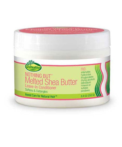 Sof N Free Gro Healthy Nothing But Melted Shea Butter Leave In Conditioner 250g
