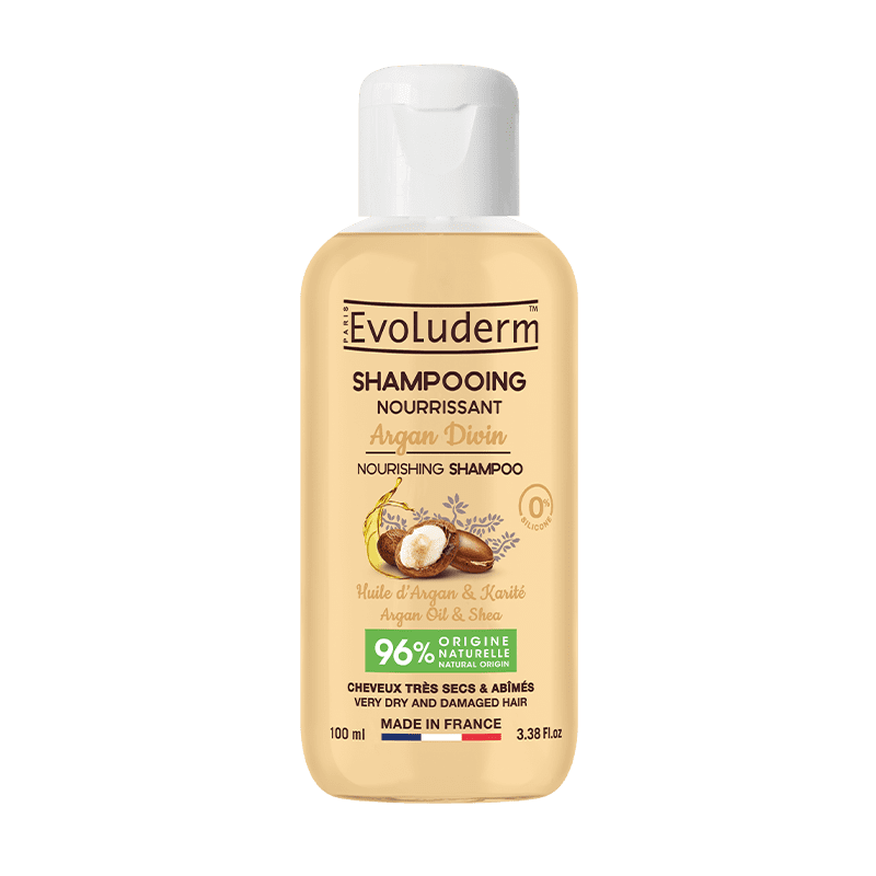 Evoluderm Argan Divin Nourishing Shampoo 100ml / 400ml