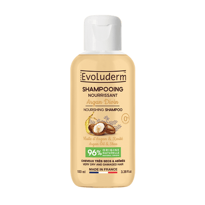 Evoluderm Argan Divin Nourishing Shampoo 100ml / 400ml