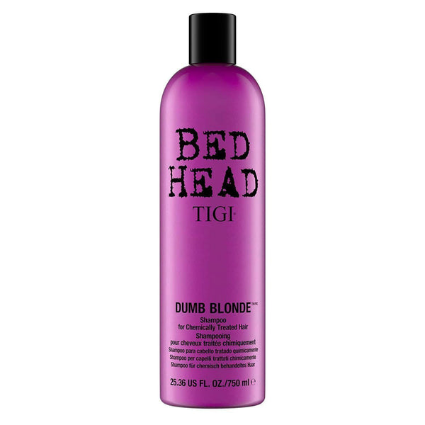 Bed Head by TIGI Shampoo & Conditioner Dumb Blonde Duo for Damaged Hair, 750ml - Afro Hair Boutique