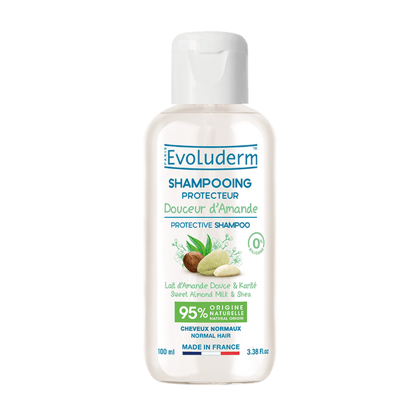Evoluderm Protective Almond Shampoo 100ml