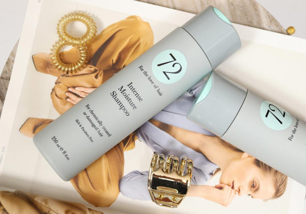 72 Hair Intense Moisture Shampoo For Chemically treated & Damaged Hair 250ml - Afro Hair Boutique