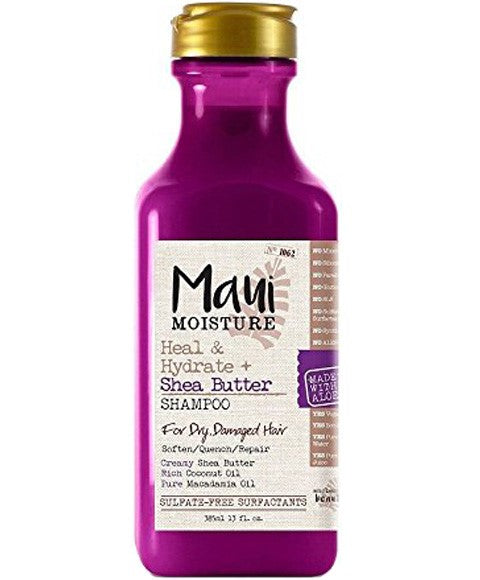 Maui Moisture  Heal And Hydrate Shea Butter Shampoo