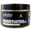 Sof N Free Black Castor Oil & Flaxseed Styling And Shining Gel 300ml