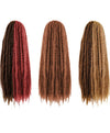 Sensationnel Soft N Silky Synthetic Afro Twist Braid