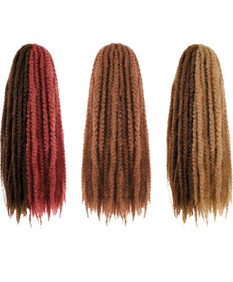Sensationnel  Soft N Silky Syn Afro Twist Braid