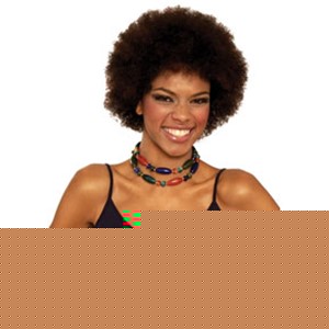 Sleek Synthetic Wig Style Big Afro