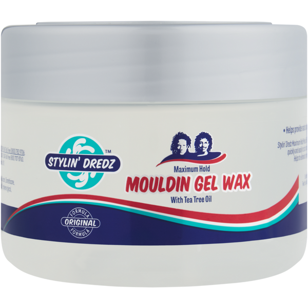 Stylin Maximum Hold Moulding Gel Wax With Tea Tree Oil 250ml / 1L - Afro Hair Boutique