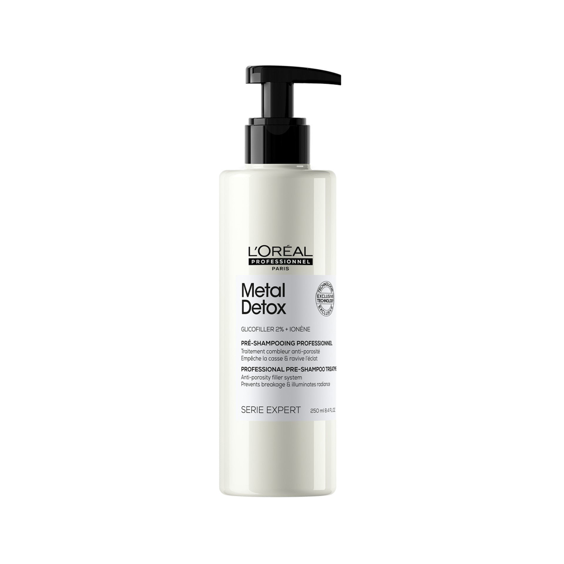 Loreal Paris Serie Expert Metal Detox Professional Shampoo 250ml / 500ml