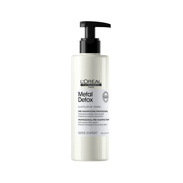Loreal Paris Serie Expert Metal Detox Professional Shampoo 250ml / 500ml