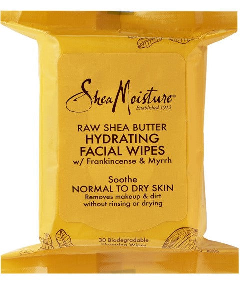 shea moisture Raw Shea Butter Hydrating Facial Wipes