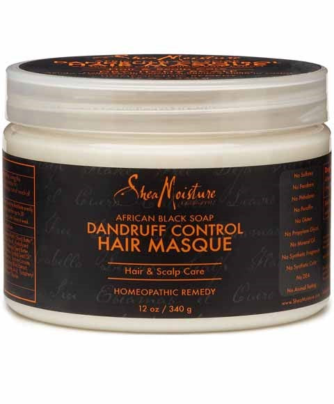 Shea Moisture African Black Soap Dandruff Control Hair Masque