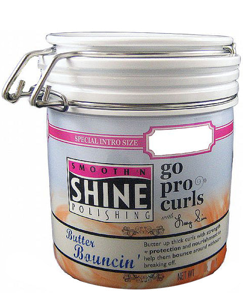 Schwarzkopf Smooth N Shine Go Pro Curls Butter Bouncin