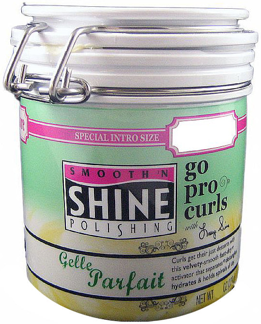 Schwarzkopf Smooth N Shine Go Pro Curls Gelle Parfait
