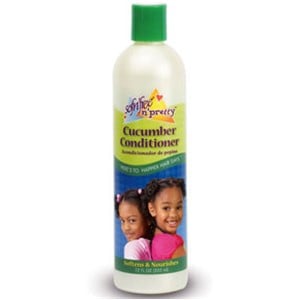 M And M Cosmetics Sof n Free n Pretty Cucumber Conditioner