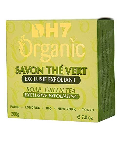 DH7  Organic Exclusive Exfoliant Soap With Green Tea
