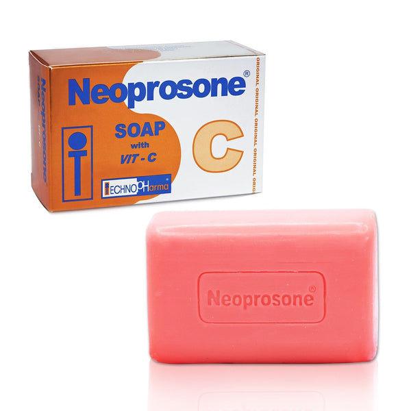Mitchell Neoprosone Soap with Vitamin C 80g / 200g - Afro Hair Boutique
