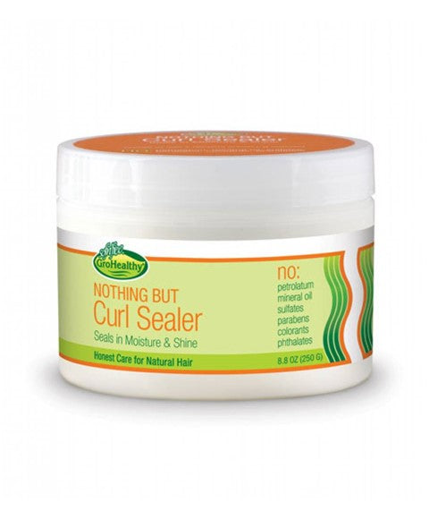 M And M Cosmetics Sof N Free Gro Healthy Nothing But Curl Sealer
