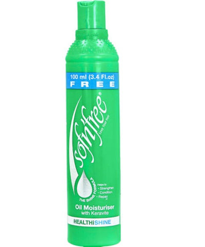 Sof N Free Oil Moisturizer With Kerative 350ml / 1000ml