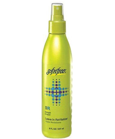 M And M Cosmetics Sof N Free Leave In Revilatizer