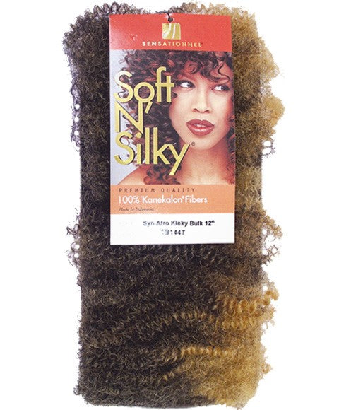 Sensationnel Soft N Silky Syn Afro Kinky Bulk