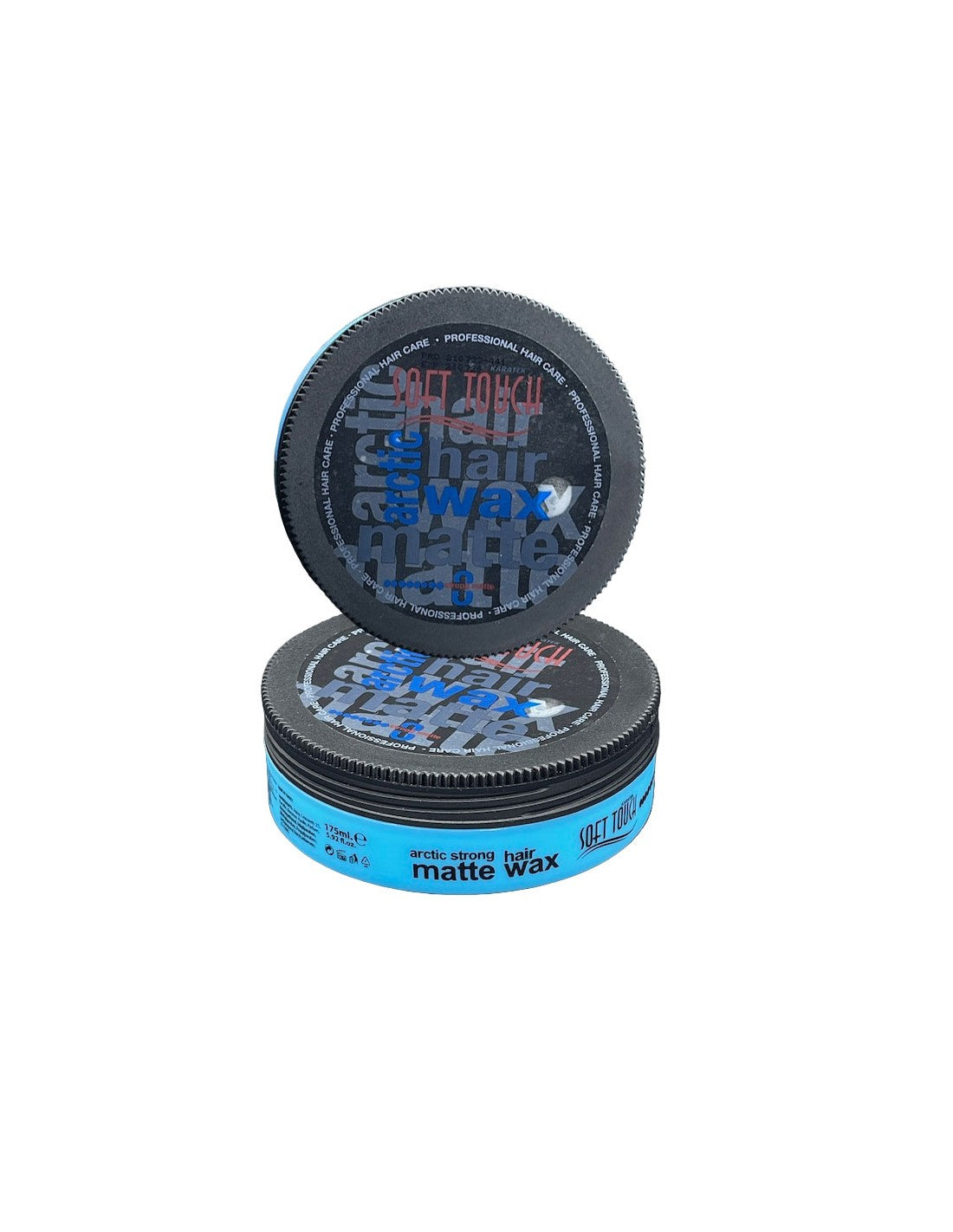 Soft Touch Arctic Strong Matte 8 Hair Wax 175ml