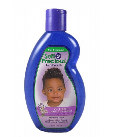 Soft And Precious 2 In 1 Baby Bath And Shampoo
