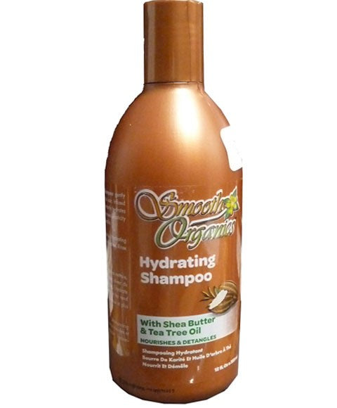 Smooth Organics Hydrating Shampoo With Shea Butter And Tea Tree Oil