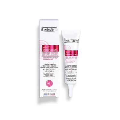 Evoluderm Anti Imperfection SOS Spot Treatment Pink Treatment 15ml
