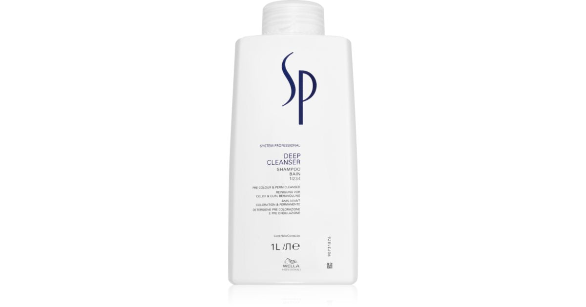 Wella Deep Cleanser Shampoo 1000ml
