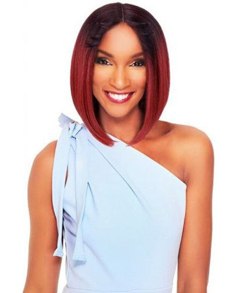 Sleek Spotlight Syn Vania Luxurious Lace Parting Wig