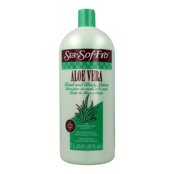 Sta Sof Fro Aloe Vera Hand And Body Lotion 1000ml - Afro Hair Boutique