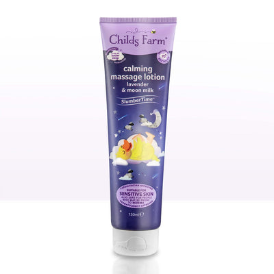 Childs Farm Slumber Time Lavender And Moon Milk Calming Massage Lotion 150ml