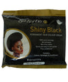 M And M Cosmetics Sta Sof Fro Shiny Black Permanent Hair Colour Cream Sachet