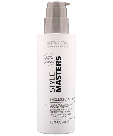 Revlon Style Masters 1 Endless Control Restyling Fluid Wax