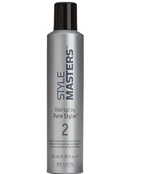 Revlon Style Masters 2 Hairspray Pure Styler Medium Hold