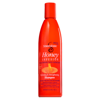 BioCare Strong Ends Honey Infusion Hydrating And Strengthening Shampoo 355ml