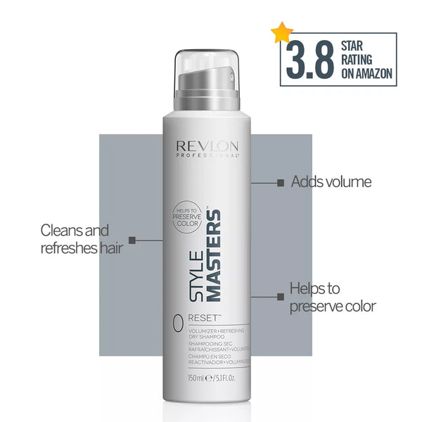 Revlon Style Masters 0 Reset Dry Shampoo 150ml - Afro Hair Boutique