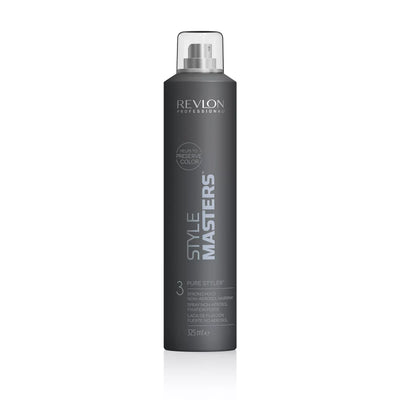 Revlon Style Masters Pure Styler 3 Strong Hold Hairspray 325ml