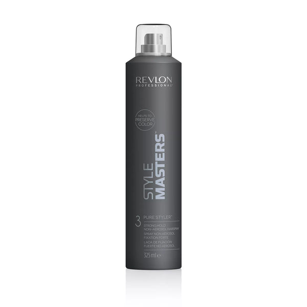 Revlon Style Masters Pure Styler 3 Strong Hold Hairspray 325ml - Afro Hair Boutique