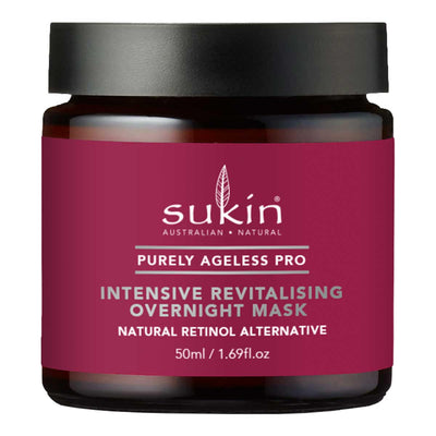 Sukin Purely Ageless Pro Intensive Revitalising Overnight Mask 50ml
