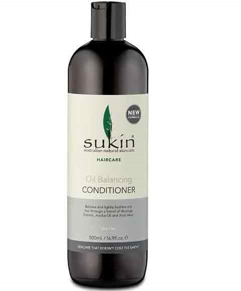 sukin  Oil Balancing Conditioner