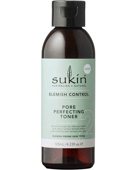 sukin Australian Natural Skincare Blemish Control Pore Perfecting Toner